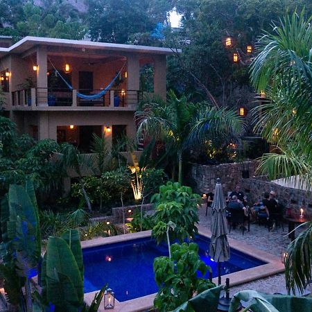 Maquil Hotel And Villas Zipolite Exterior foto