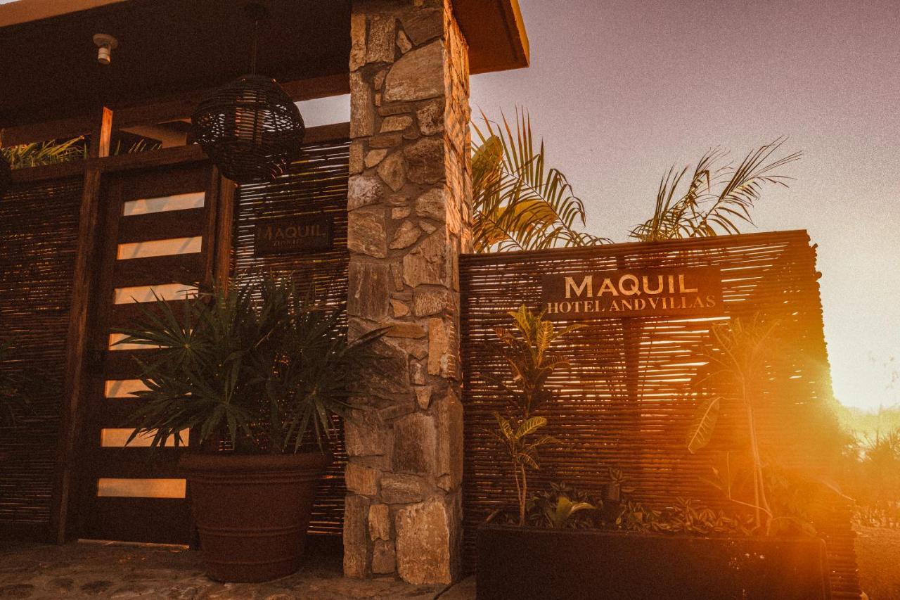 Maquil Hotel And Villas Zipolite Exterior foto