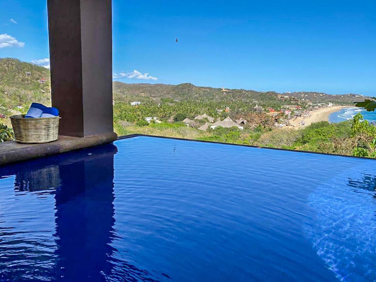 Maquil Hotel And Villas Zipolite Exterior foto