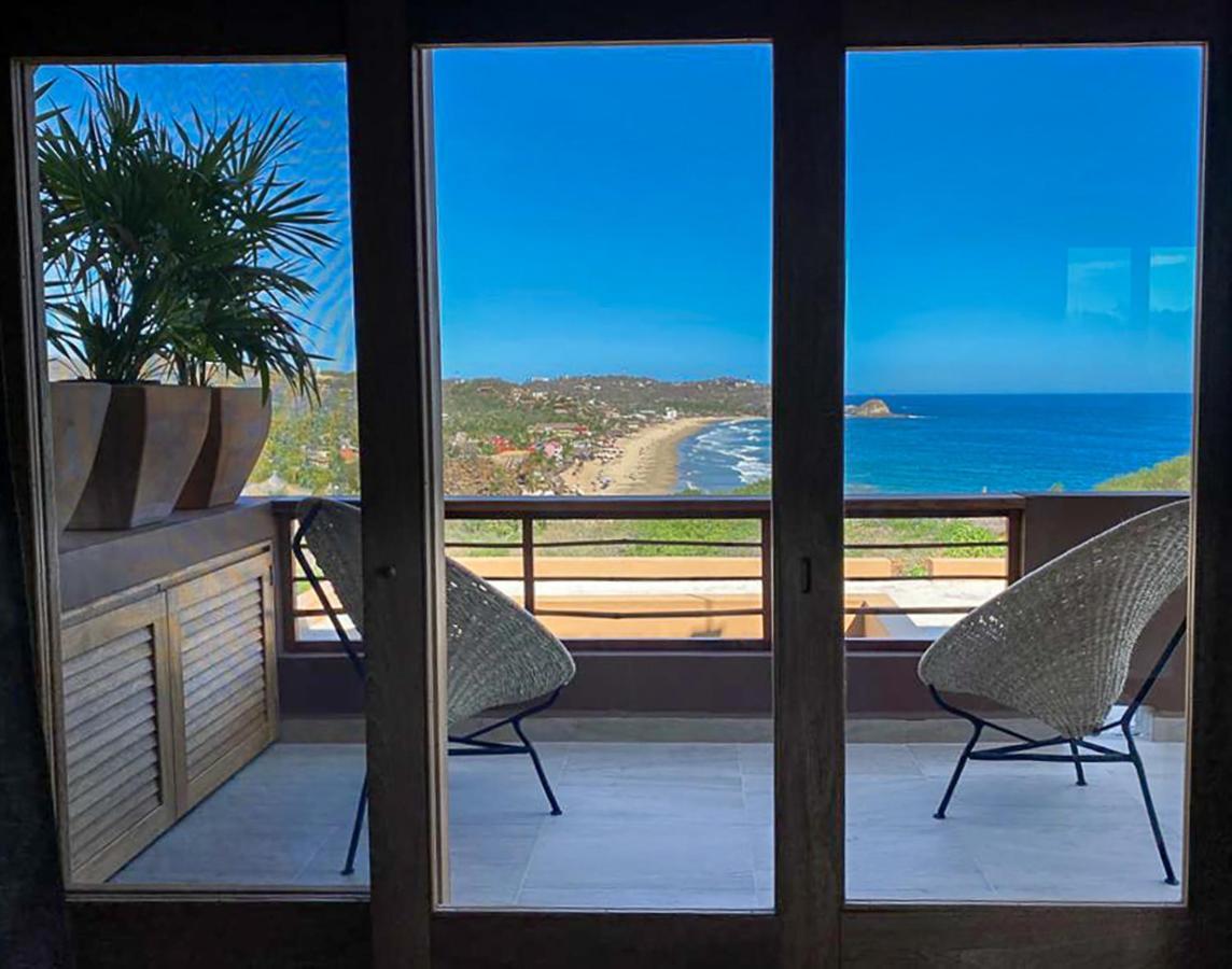 Maquil Hotel And Villas Zipolite Exterior foto